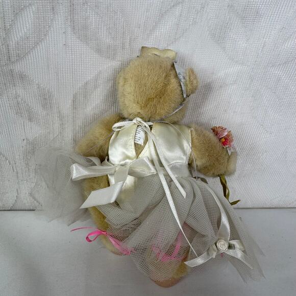 VTG 1982 Muffy Vanderbear Ballerina Collectible Bear - Picture 11 of 11